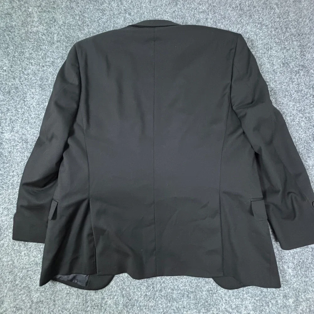 Jos A Bank Reserve by Joseph Abboud Mens 40S‎ Black Wool 2-Button Suit Jacket